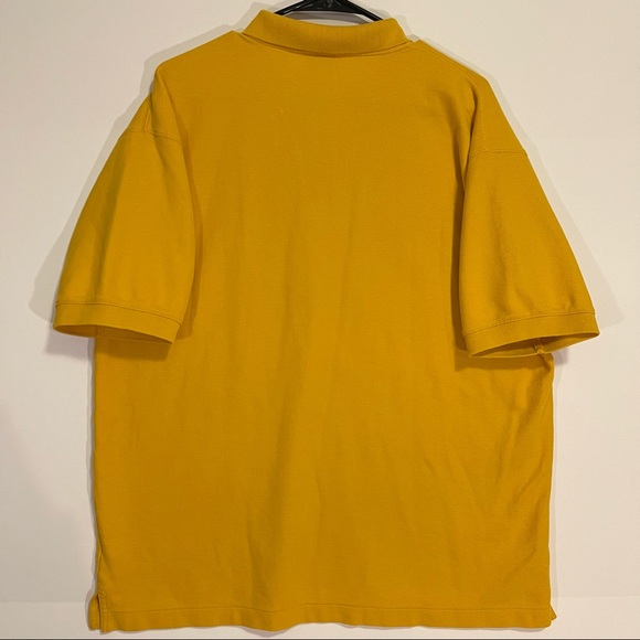 *FLAW* Men’s Patagonia Yellow/Gold Polo Shirt 👕 STYLE#52822 - Picture 10 of 17